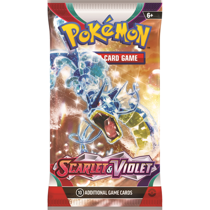 Pokemon Booster Pack - Scarlet & Violet Base Set - Pokedexet
