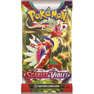 Pokemon Booster Pack - Scarlet & Violet Base Set - Pokedexet