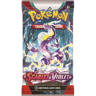 Pokemon Booster Pack - Scarlet & Violet Base Set - Pokedexet