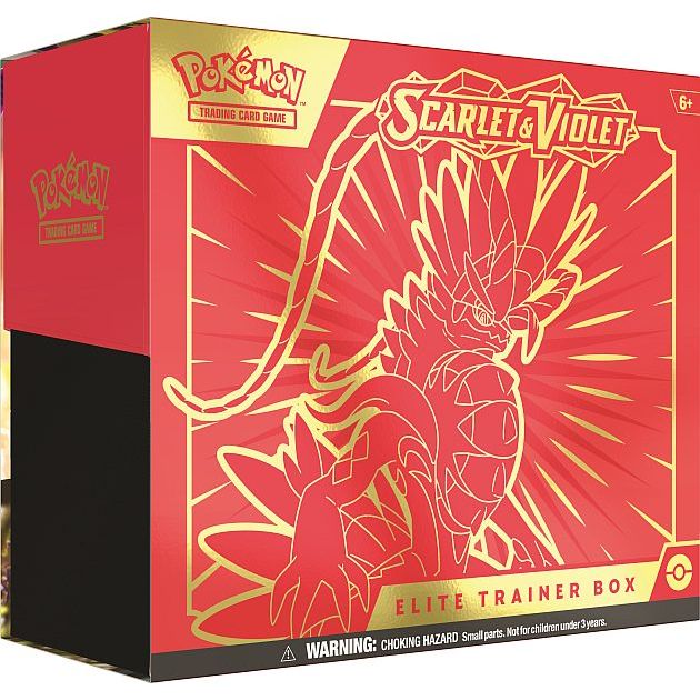 Pokemon Scarlet & Violet Base Set (Koraidon) Elite Trainer Box