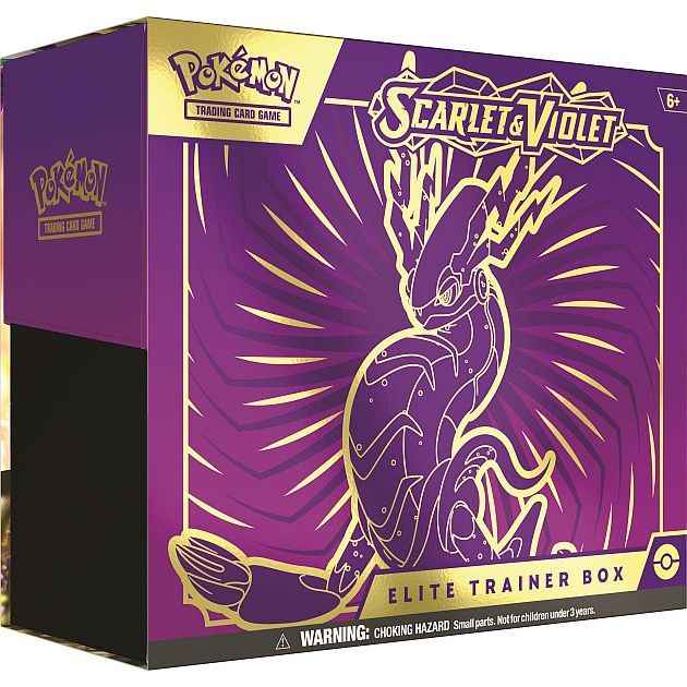 Pokemon Elite Trainer Box - Scarlet & Violet Base Set (Miraidon) - Pokedexet