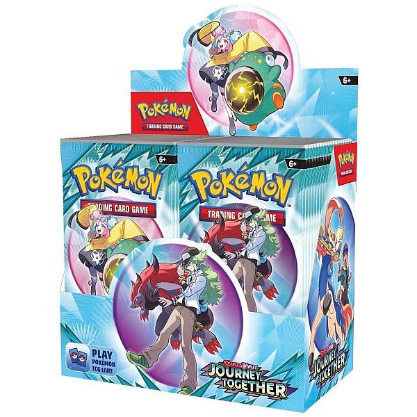 Pokemon Booster Box - Scarlet & Violet Journey Together - Pokedexet