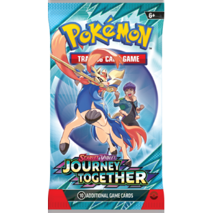 Pokemon Booster Pack - Scarlet & Violet Journey Together - Pokedexet
