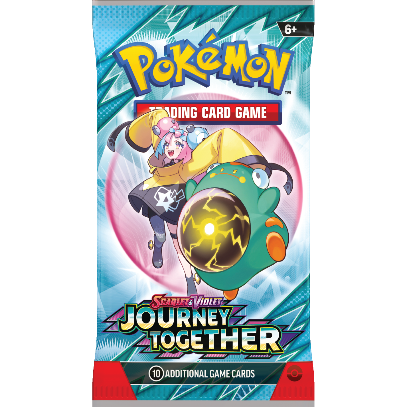 Pokemon Booster Pack - Scarlet & Violet Journey Together - Pokedexet