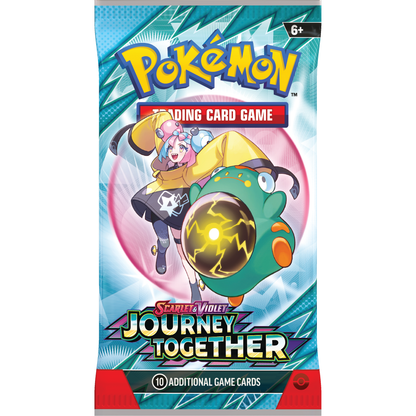 Pokemon Booster Pack - Scarlet & Violet Journey Together - Pokedexet
