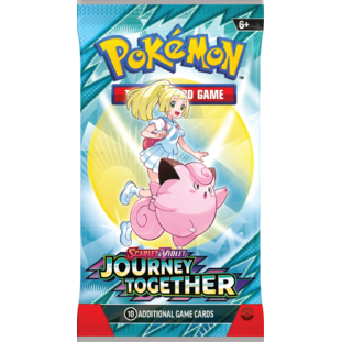 Pokemon Booster Pack - Scarlet & Violet Journey Together - Pokedexet