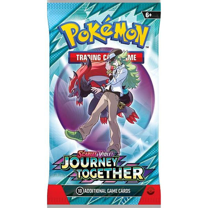 Pokemon Booster Pack - Scarlet & Violet Journey Together - Pokedexet