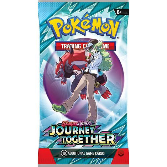 Pokemon Scarlet & Violet: Journey Together Booster Pakke