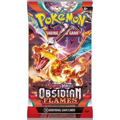 Pokemon Booster Pack -  Scarlet & Violet Obsidian Flames - Pokedexet