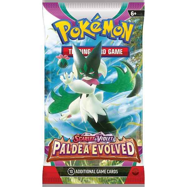 Pokemon Booster Pack - Scarlet & Violet Paldea Evolved - Pokedexet