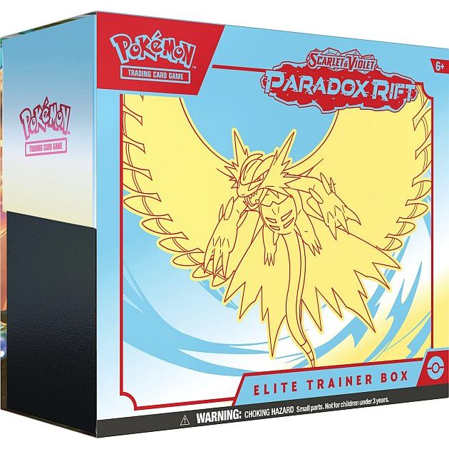 Pokemon Scarlet & Violet Paradox Rift (Ancient) Elite Trainer Box