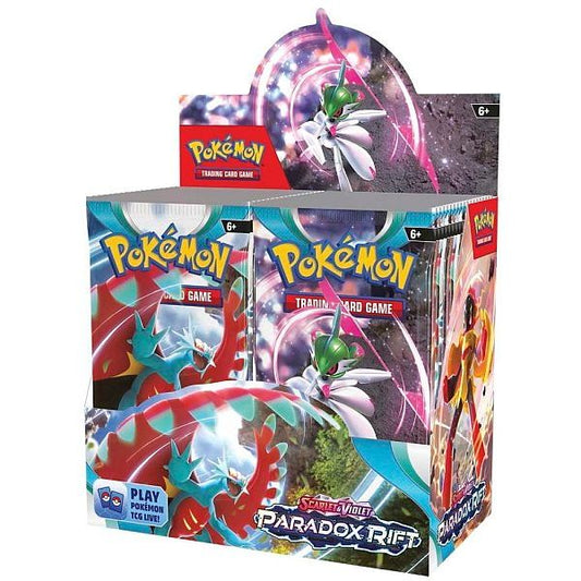 Pokemon Scarlet & Violet Paradox Rift Booster Box