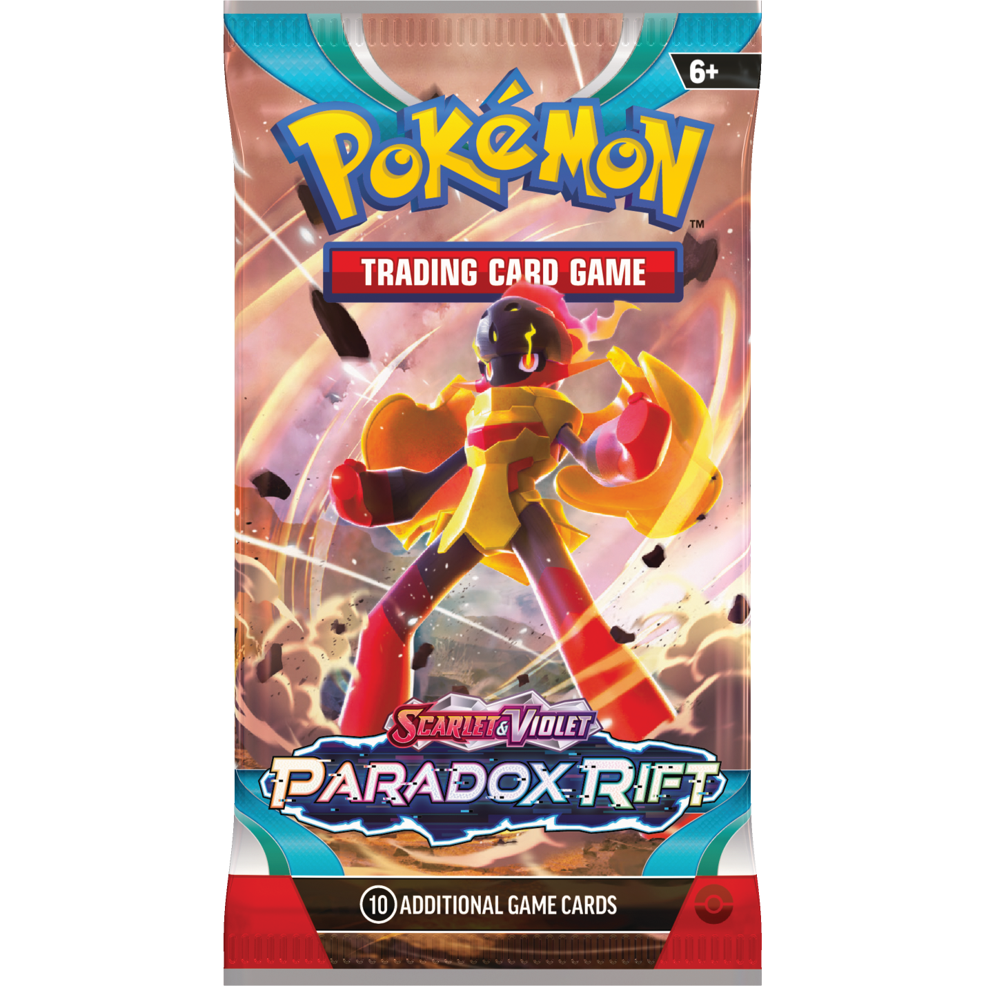 Pokemon Booster Pack - Scarlet & Violet Paradox Rift - Pokedexet