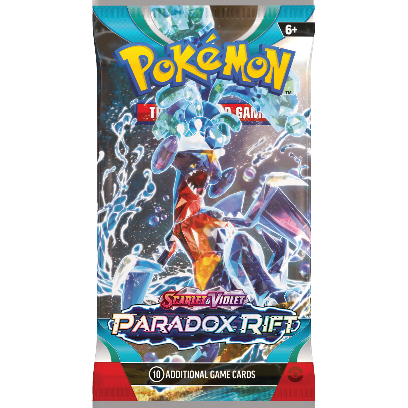 Pokemon Booster Pack - Scarlet & Violet Paradox Rift - Pokedexet