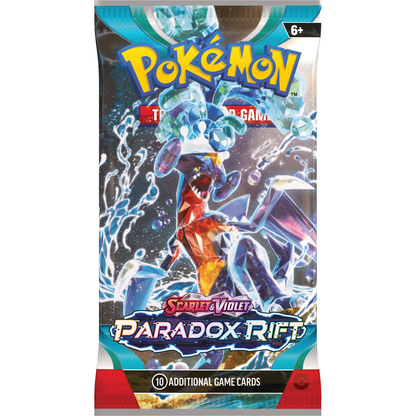 Pokemon Booster Pack - Scarlet & Violet Paradox Rift - Pokedexet