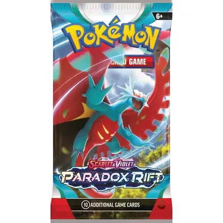 Pokemon Scarlet & Violet Paradox Rift Booster Pakke