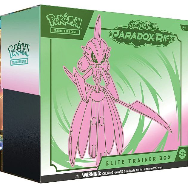 Pokemon Scarlet & Violet Paradox Rift (Future) Elite Trainer Box
