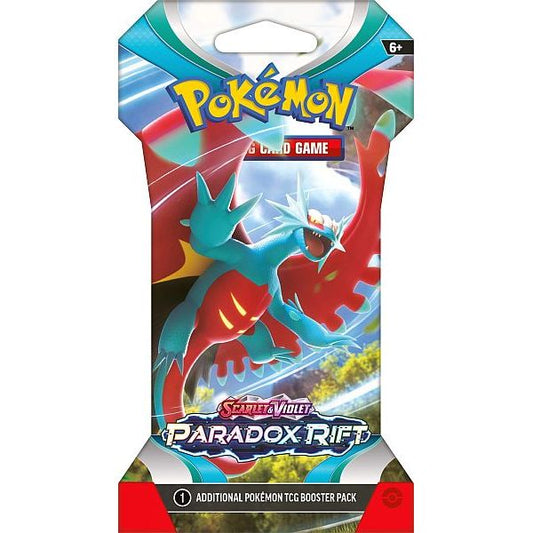 Pokemon Scarlet & Violet Paradox Rift Sleeved Booster Pakke