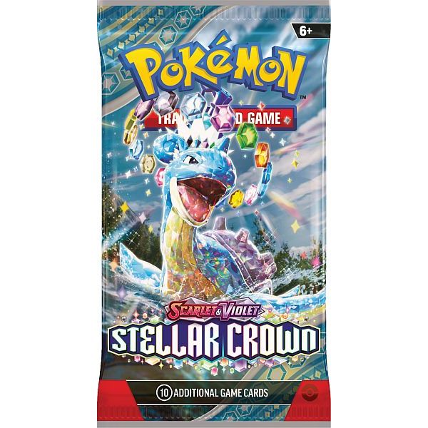 Pokemon Scarlet & Violet Stellar Crown Booster Pakke