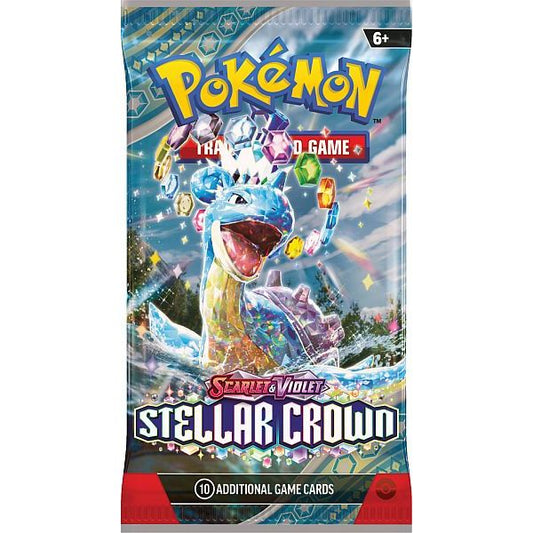 Pokemon Scarlet & Violet Stellar Crown Booster Pakke
