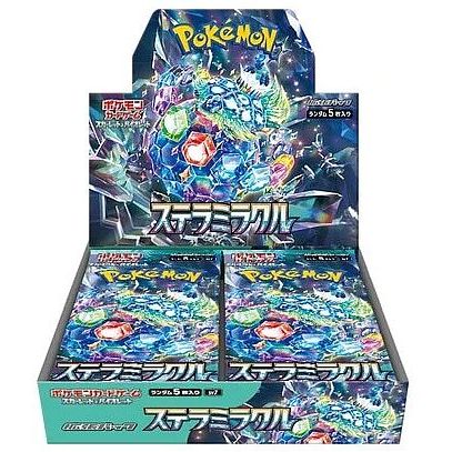 Pokemon Scarlet & Violet Stellar Miracle Booster Box Japansk