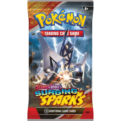 Pokemon Booster Pack - Scarlet & Violet Surging Sparks - Pokedexet