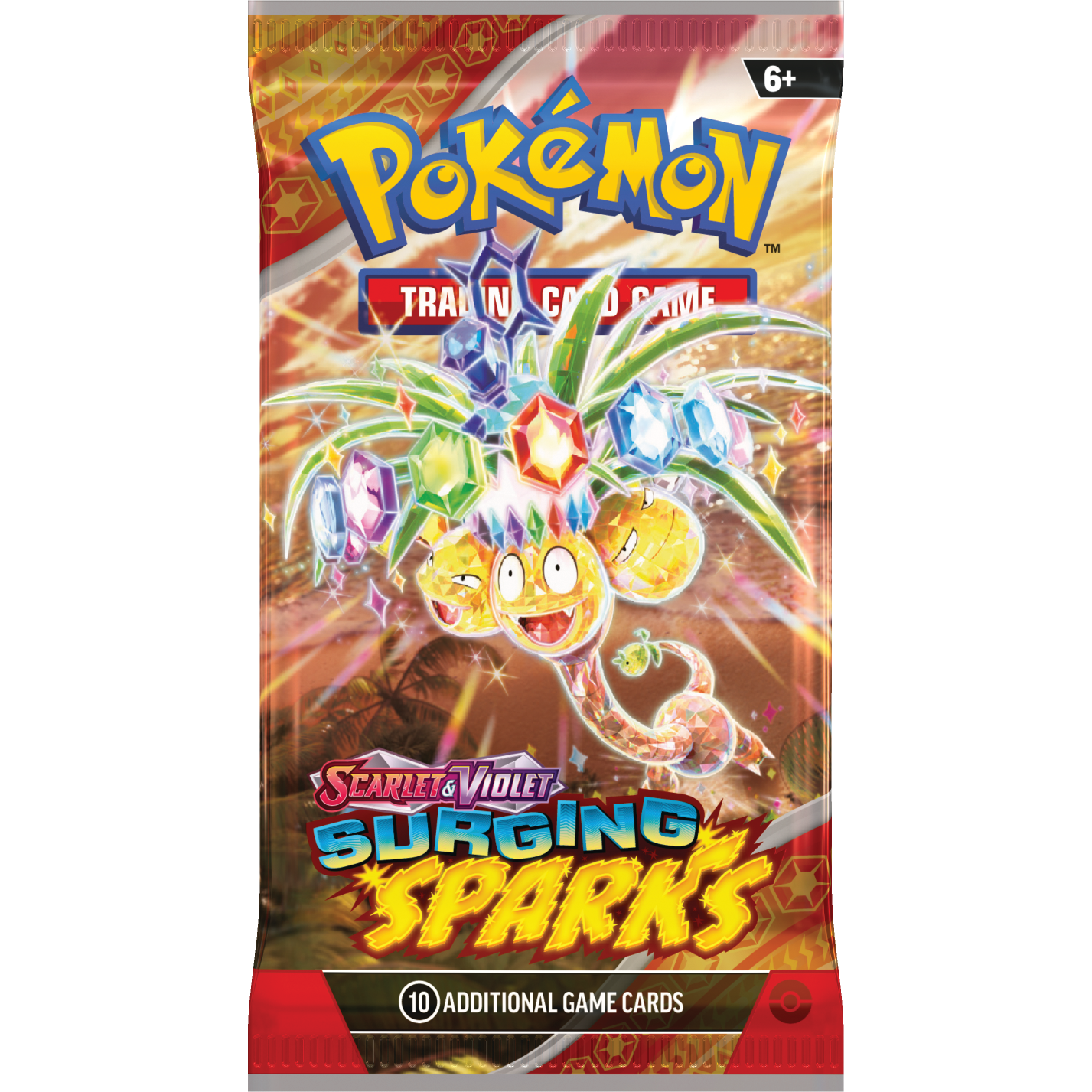 Pokemon Booster Pack - Scarlet & Violet Surging Sparks - Pokedexet
