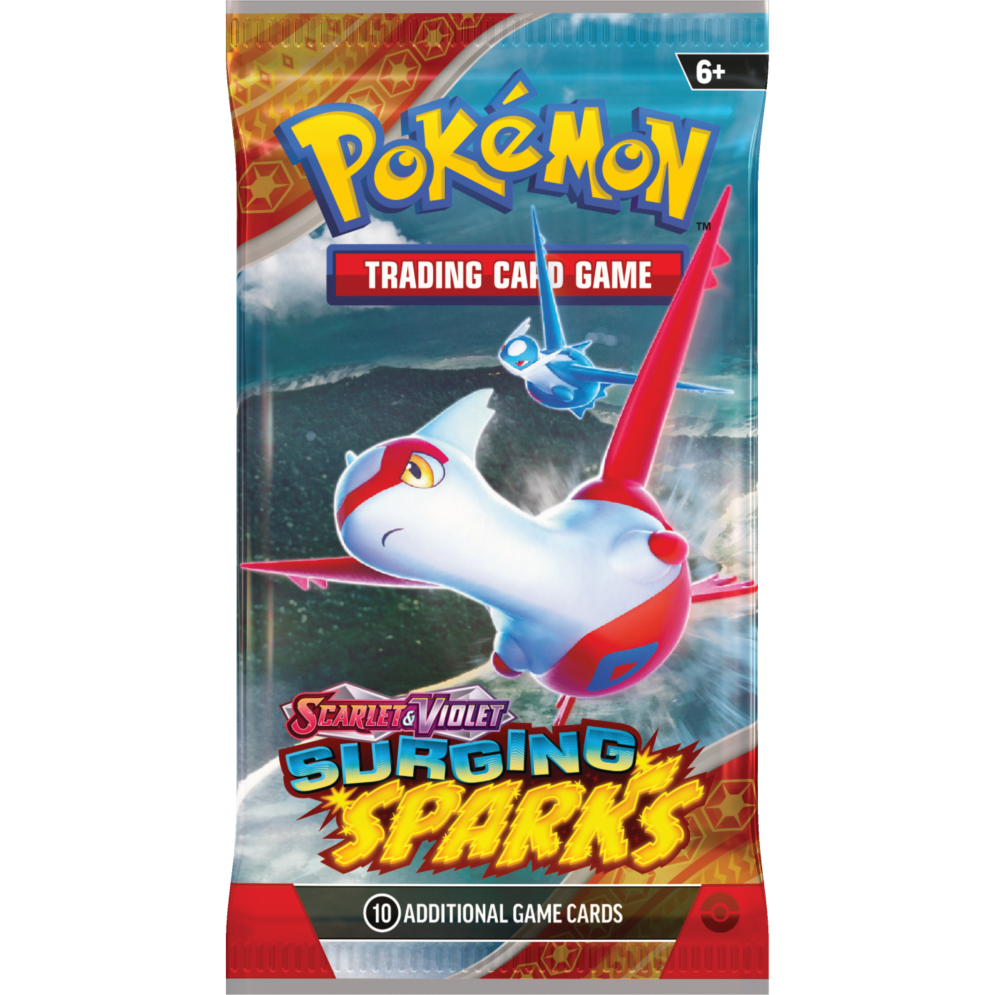 Pokemon Booster Pack - Scarlet & Violet Surging Sparks - Pokedexet