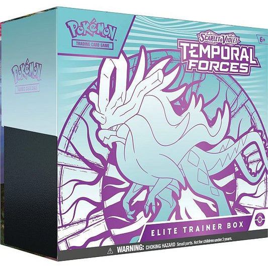 Pokemon Scarlet & Violet Temporal Forces (Ancient) Elite Trainer Box