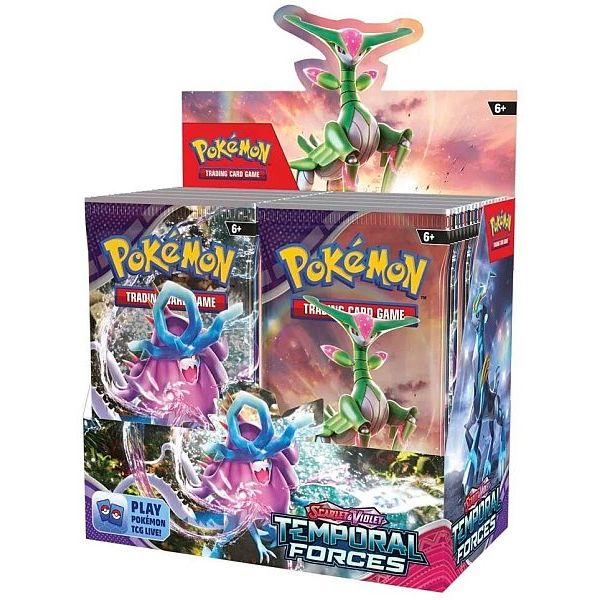 Pokemon Scarlet & Violet Temporal Forces Booster Box