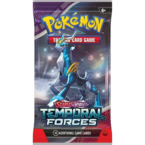 Pokemon Scarlet & Violet Temporal Forces Booster Pakke