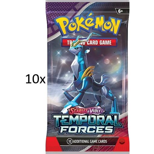 Pokemon Scarlet & Violet Temporal Forces Booster Pakker