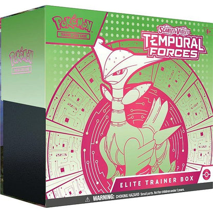 Pokemon Scarlet & Violet Temporal Forces (Future) Elite Trainer Box