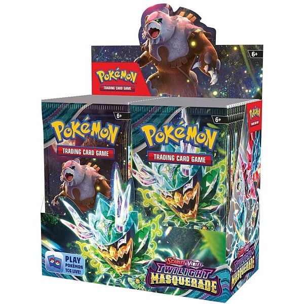 Pokemon Scarlet & Violet Twilight Masquerade Booster Box