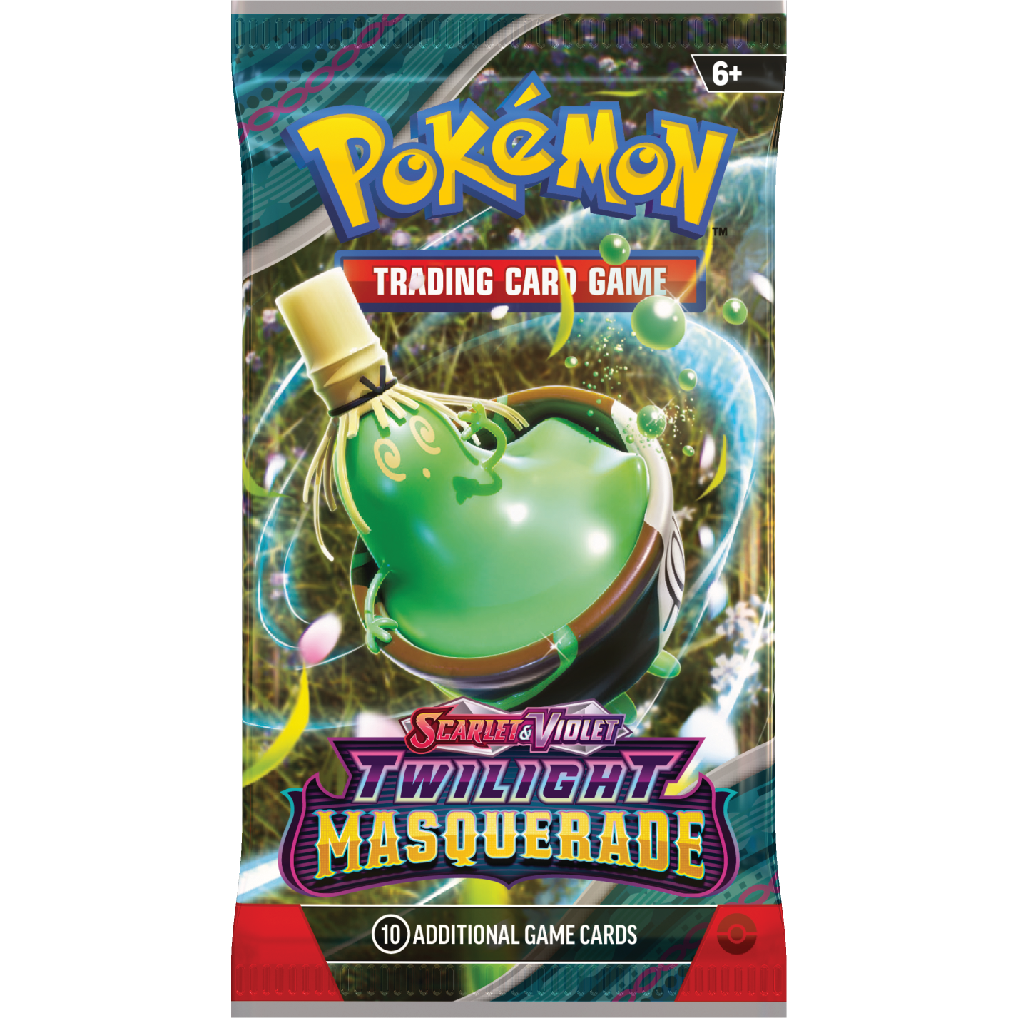 Pokemon Booster Pack - Scarlet & Violet Twilight Masquerade - Pokedexet