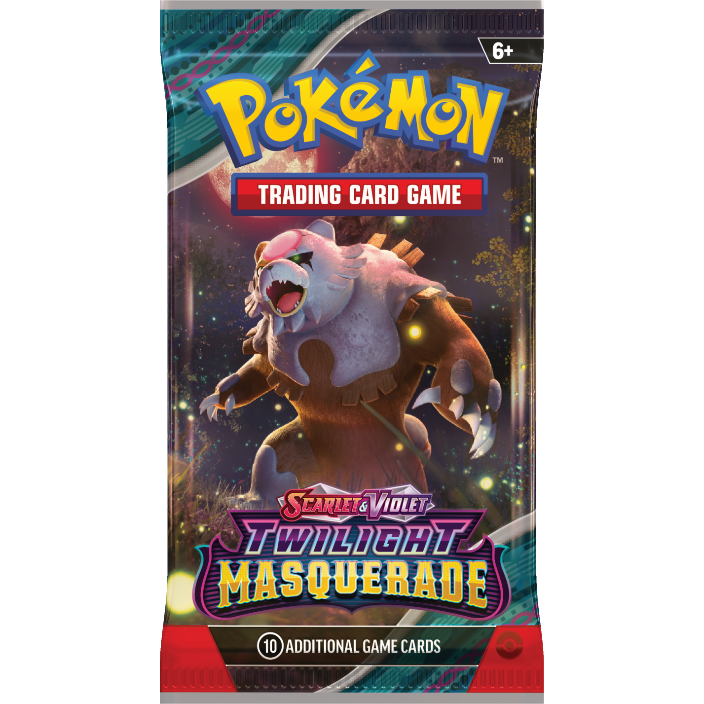 Pokemon Booster Pack - Scarlet & Violet Twilight Masquerade - Pokedexet
