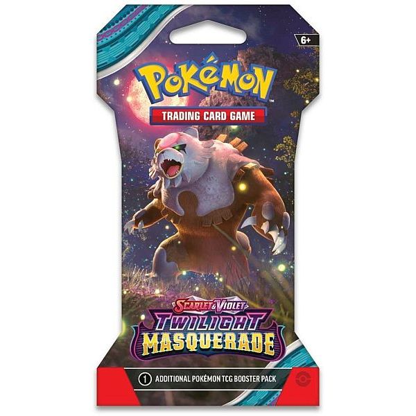 Pokemon Scarlet & Violet Twilight Masquerade Sleeved Booster Pakke