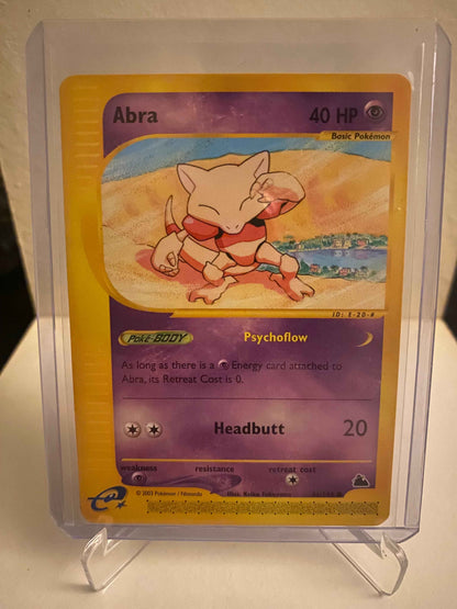 Pokemon kort Skyridge - Abra (46/144) - Pokedexet