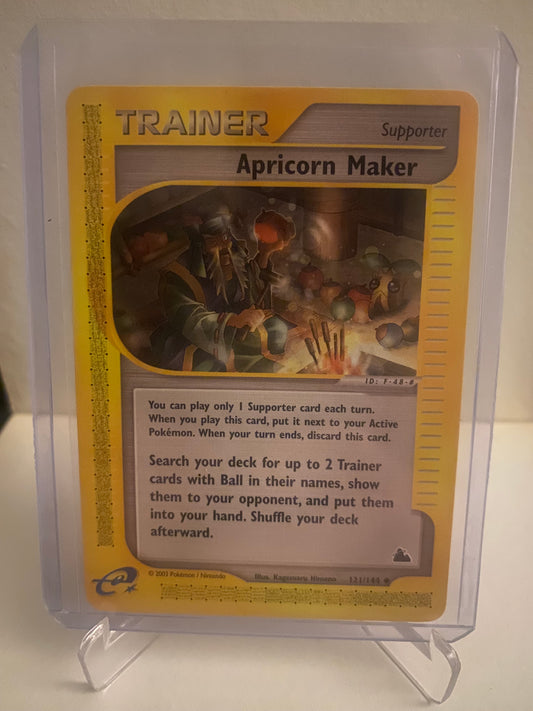 Pokemon Skyridge Apricorn Maker (121/144)