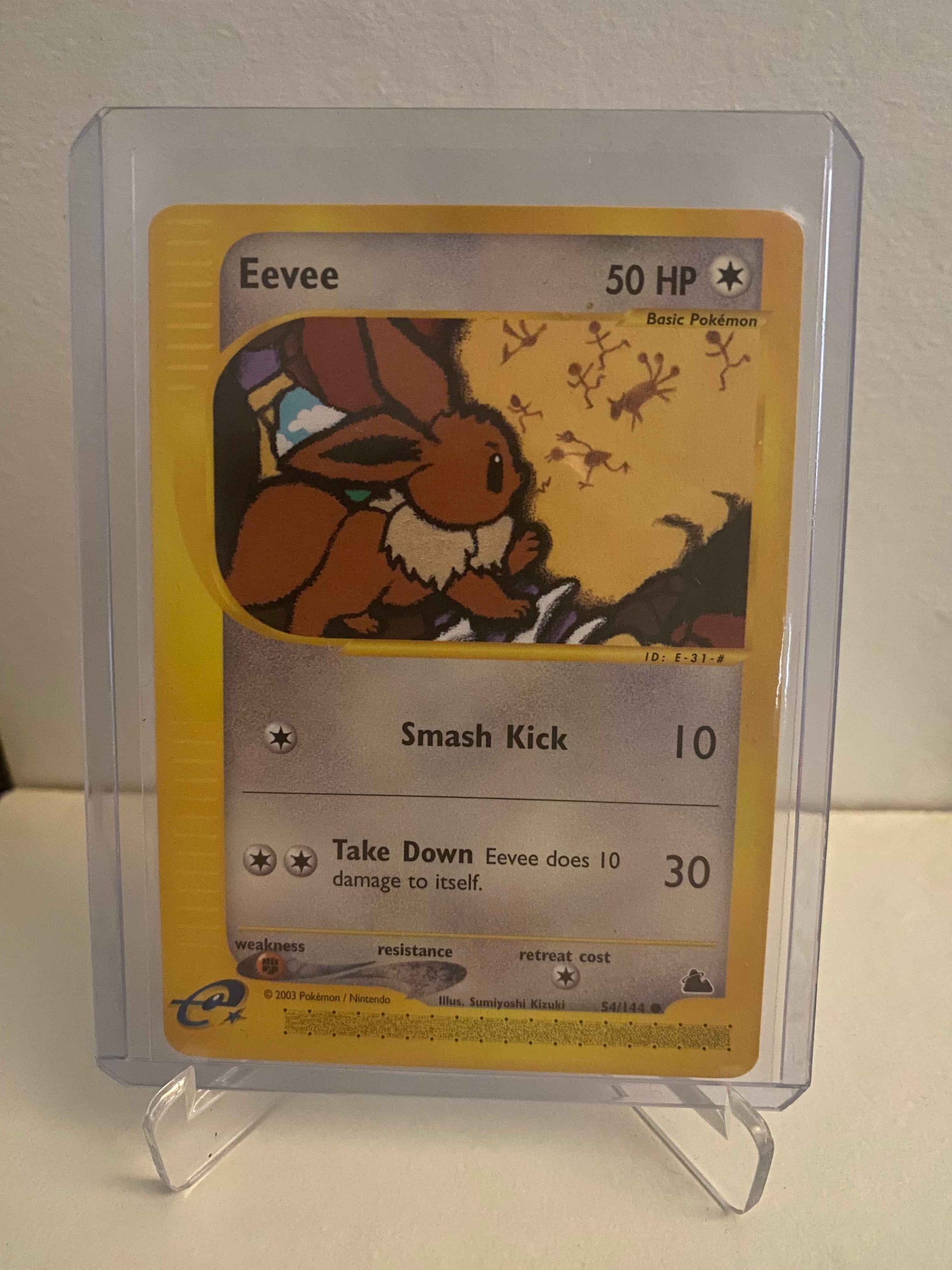 Pokemon kort Skyridge - Eevee (54/144) - Pokedexet