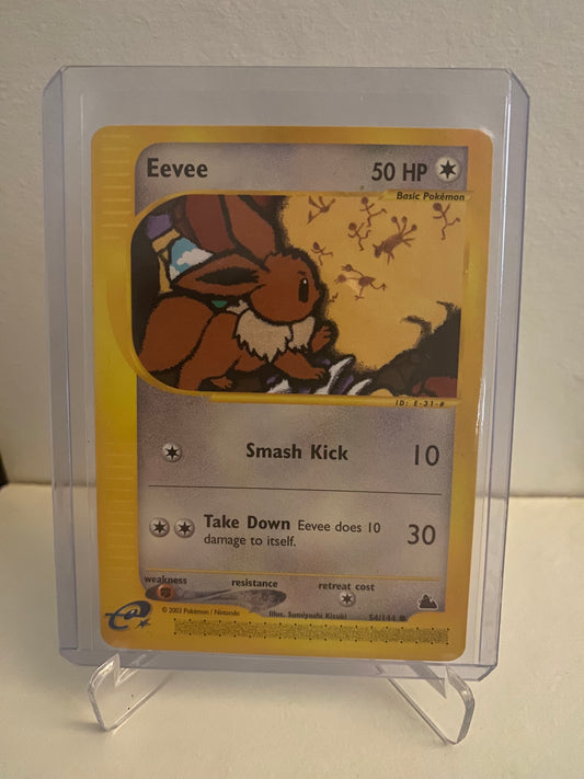 Pokemon Skyridge Eevee (54/144)