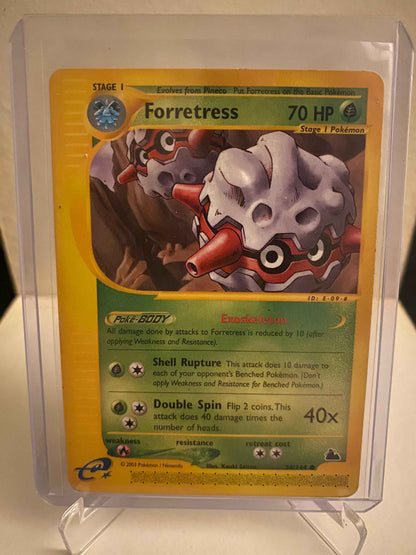 Pokemon kort Skyridge - Forretress (56/144) - Pokedexet