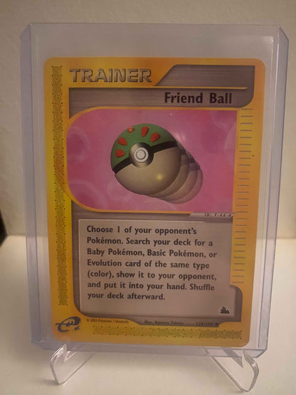 Pokemon kort Skyridge - Friend Ball (126/144) - Pokedexet