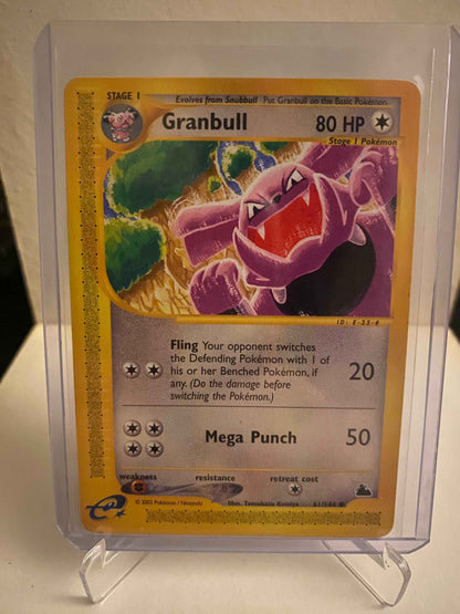 Pokemon kort Skyridge - Granbull (61/144) - Pokedexet