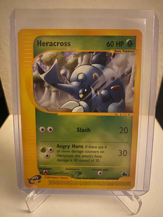 Pokemon kort Skyridge - Heracross (64/144) - Pokedexet