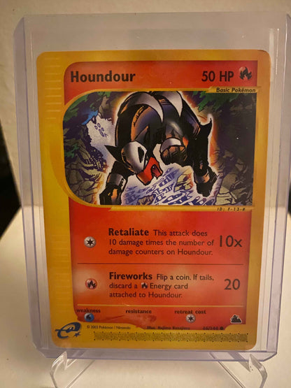 Pokemon kort Skyridge - Houndour (66/144) - Pokedexet
