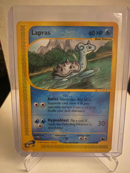 Pokemon kort Skyridge - Lapras (71/144) - Pokedexet