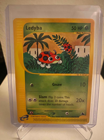 Pokemon kort Skyridge - Ledyba (73/144) - Pokedexet