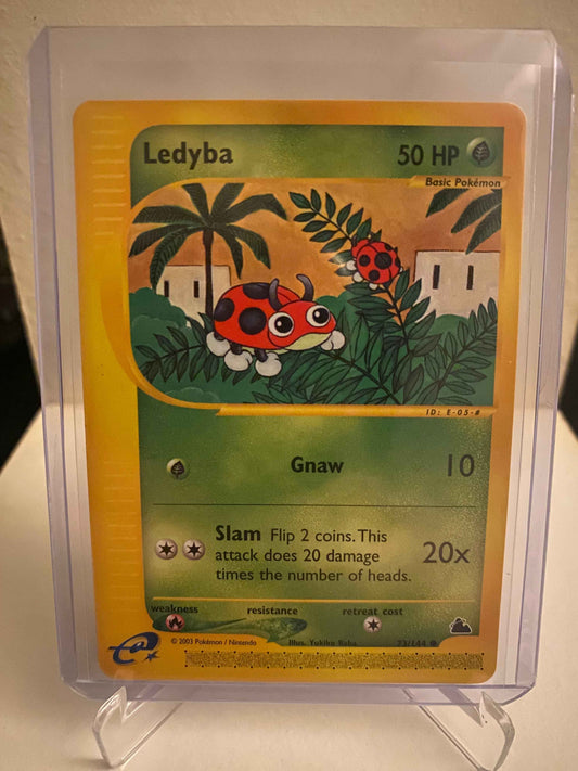 Pokemon kort Skyridge - Ledyba (73/144) - Pokedexet