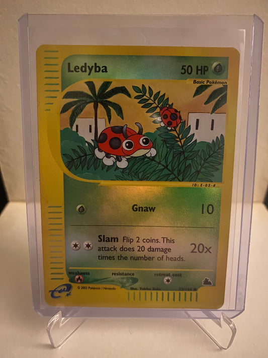Pokemon Skyridge Ledyba Reverse Holofoil (73/144)